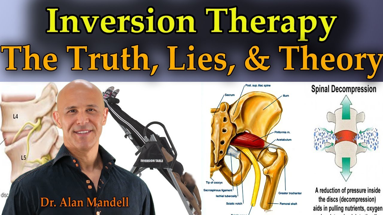 Inversion Therapy: The Truth, Lies, and Theory - Dr. Mandell - YouTube