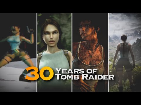 The Journey of Lara Croft Over 30 Years