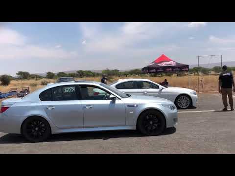 BMW M5 e60 vs BMW 550i f10
