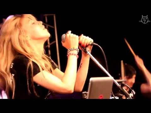 Th3 CATS - NAMM Musikmesse Russia 2013 (Roland stand)