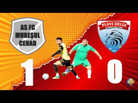 AS FC Muresul Cenad - AS Plavii Delia (1-0) Liga V, Seria l, Etapa 8, 02.10.21 4K60FPS