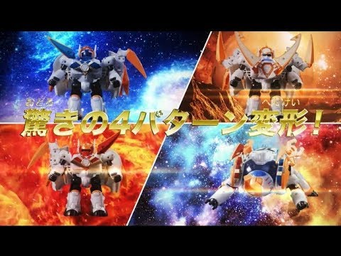 タイムボカン 逆襲の三悪人　ゴーカブトン新登場！好評発売中　CM15秒