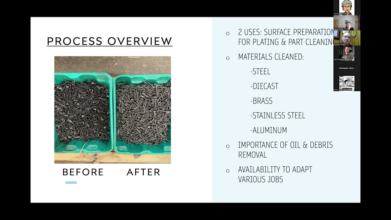 From TCE to Safer Solvents at New Method Plating