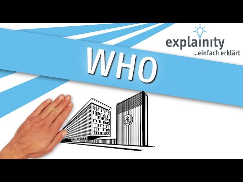 WHO einfach erklärt (explainity® Erklärvideo)