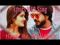 Haye Re MERI Moto Lyrics MP3 Song Title Song