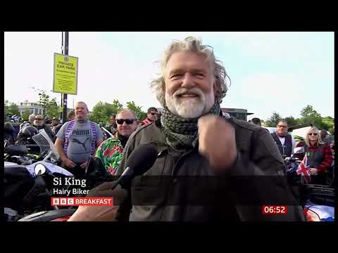 Dave Myers (1957 - 2024) - Dave Day bike ride & Si King interview (5) (UK) - UK News - 10/June/2024