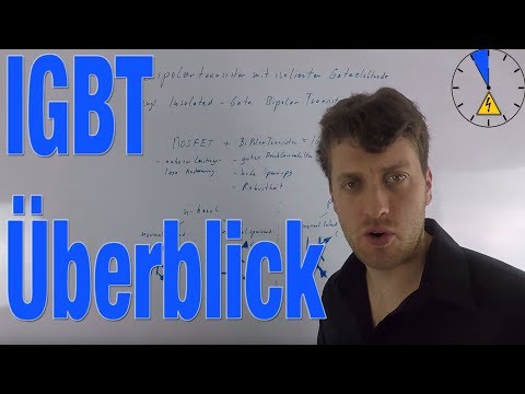 IGBT Überblick - Insulated Gate Bipolar Transistor