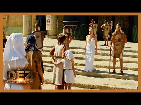 Yunet e Disebek são expulsos do palácio | OS DEZ MANDAMENTOS