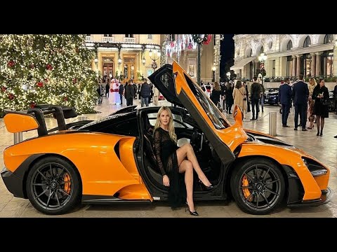 TOP MONACO SUPERCARS AND RICH LADIES OF 2025 PART 2 #monaco #supercars #viral #trending #fyp