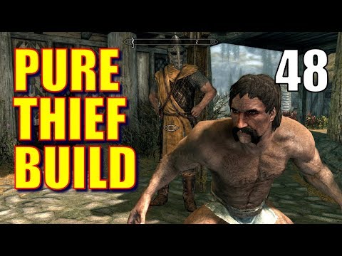 Skyrim Pure Thief Build Walkthrough Part 48: Blindsighted (or Pro Stealth Run with Dumb & Dumber)