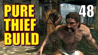Skyrim Pure Thief Build Walkthrough Part 48: Blindsighted (or Pro Stealth Run with Dumb & Dumber)
