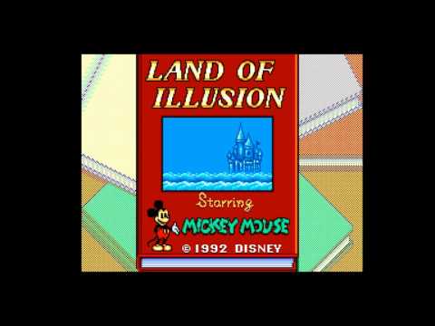 Land of Illusion (Master System PSG) - BGM 13: Stage 10 - Desert