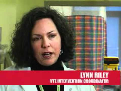 Safer Healthcare Now! - Venous thromboembolism (VTE)