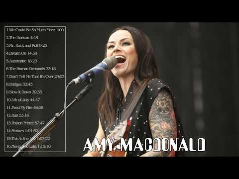 Amy Macdonald  Greatest Hits - Amy Macdonald  Full ALbum