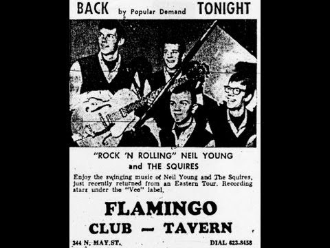 Neil Young And The Squires