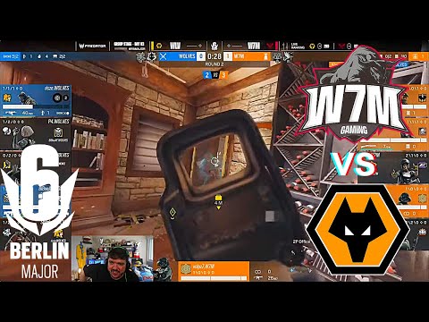 GAULES TRANSMITINDO W7M VS WOLVES ESPORTS SIX BERLIN MAJOR 2022 PLAYDAY 3 (CHALÉ - MAPA 1 MD1)