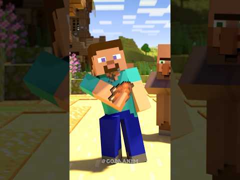 STEVE’S LAVA CHICKEN (Minecraft Movie Animation)