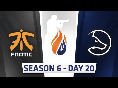 ECS Season 6 Day 20 Fnatic vs LDLC - Mirage