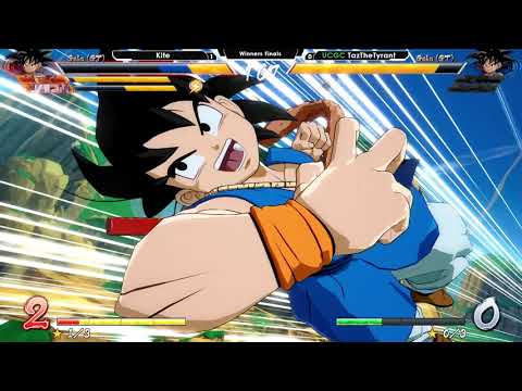 Dragonball FighterZ: Kite V Taz the Tyrant - Nemesis 91 Tournament DBFZ
