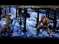 Jason Leatherface Vs Kano Kobra Black Dragón Vs Terror Pack Mugen 3D Mkp