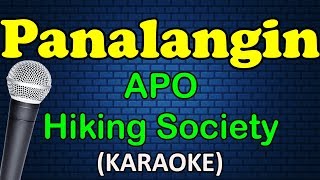 PANALANGIN - APO Hiking Society (HD Karaoke)