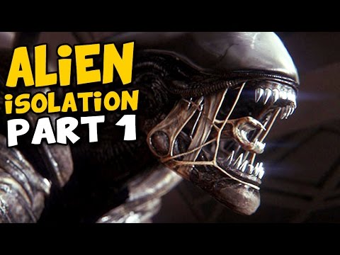 ALIEN ISOLATION - INTRO - Let's Play Alien Isolation Deutsch Part 1 (PS4 Gameplay)