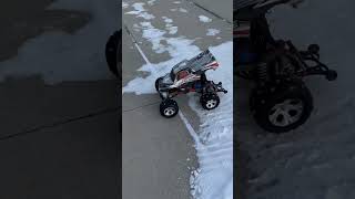 Not sure what happened here #subscribe #rccar #traxxasstampede