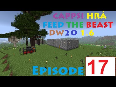 Cappsi hrá Feed the Beast 1.6 [SK] ep. 17 - Vylepšenie skladu (FullHĐ)