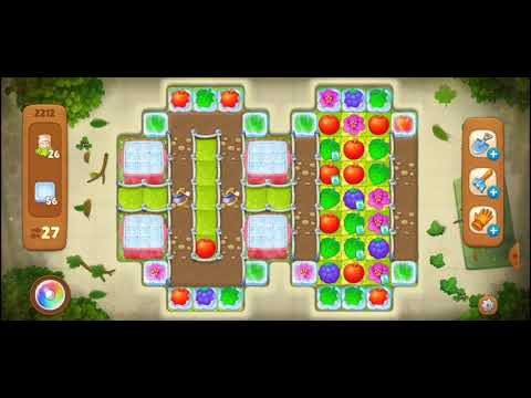 Gardenscapes lvl 2212