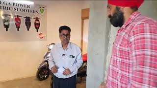 ODI Motors ki Electric Scooters #Jammu || Mega Power Services - 90 86 86 0444