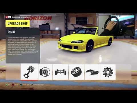 Forza Horizon 2: Drift Build - Nissan Silvia S15 (Onboard Camera)