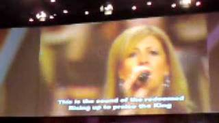 "We The Redeemed" Darlene Zschech at Hillsong Church Sydney