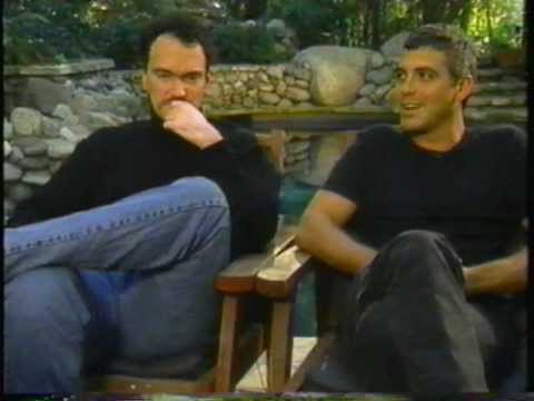 George Clooney does an impression of Harvey Keitel