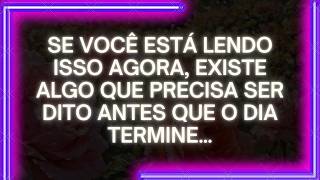 O MOMENTO EM QUE VOCÊ ENCONTROU ESTA MENSAGEM NÃO FOI POR ACASO. HOJE EXISTE ALGO QUE...