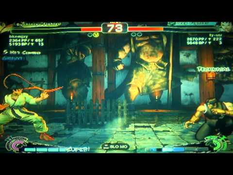 SSFIV AE EmJaY (Guy) Ranked Match 36