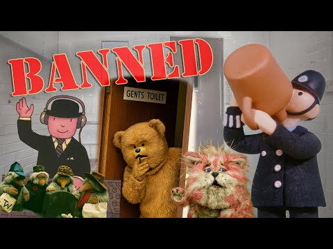 5 Banned Kids' TV Moments That Went Horribly Wrong | Mr Benn, Bagpuss, Rainbow, and more! - parody