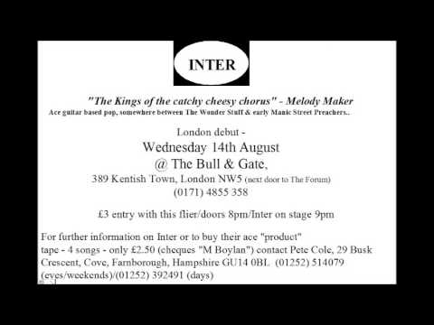 Inter - Happy Ending (Bull & Gate, Kentish Town, London 14.08.96)