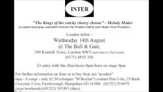 Inter - Happy Ending (Bull & Gate, Kentish Town, London 14.08.96)