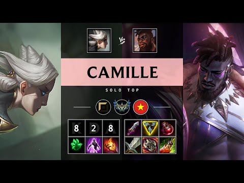 Camille Top vs K'Sante - VN Challenger Patch 25.15