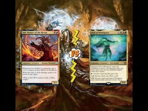 ES: DUEL COMMANDER - Relic Fest Round 2 - Juri VS Soul of windgrace, Comentando en español.