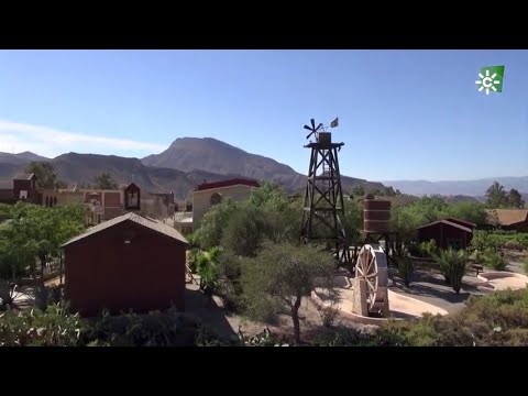 Centro de Interpretación Terrera Ventura. Desierto de Tabernas. Almería