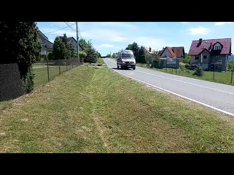 Przejazd alarmowy ZRM Bochnia - 22.05.2020r.