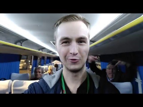 Wát een RACE! Gave P8 voor Verstappen, per bus 'naar huis' [F1 GP China 2016] - vlog #44