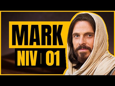 Mark 1 | New Testament | NIV Bible Dramatized Audio Book with Text