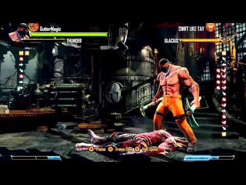 KI VS guttermagic pro player