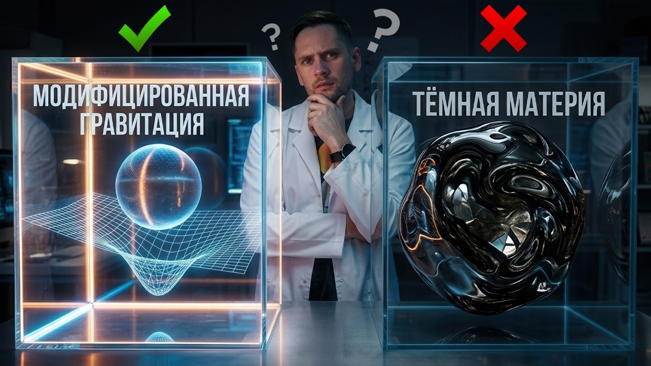 Тёмной Материи Нет?! / Инопланетные постройки и Лунная пыль / Спасение телеск?