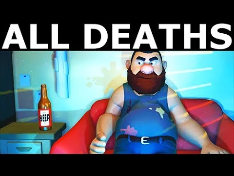 Seicide Guy - All Level Endings