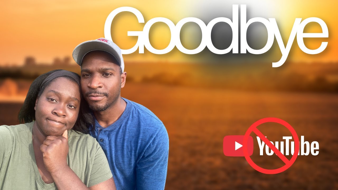 We're Leaving Youtube (Why we're saying GOODBYE)