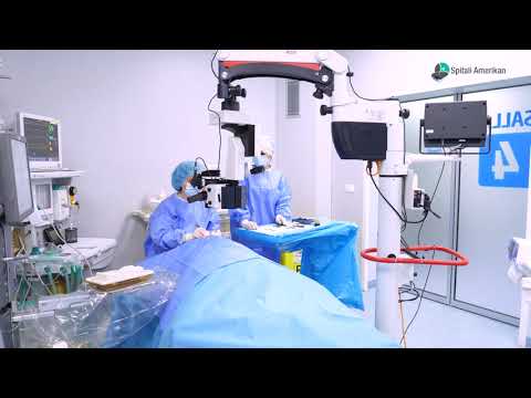 Dr. Teuta Haveri - Qendra e Okulistikës, Spitali Amerikan 1