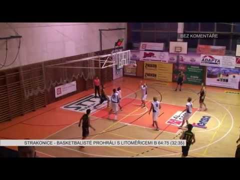 Bez komentáře: Basketbalisté prohráli s Litoměřicemi B